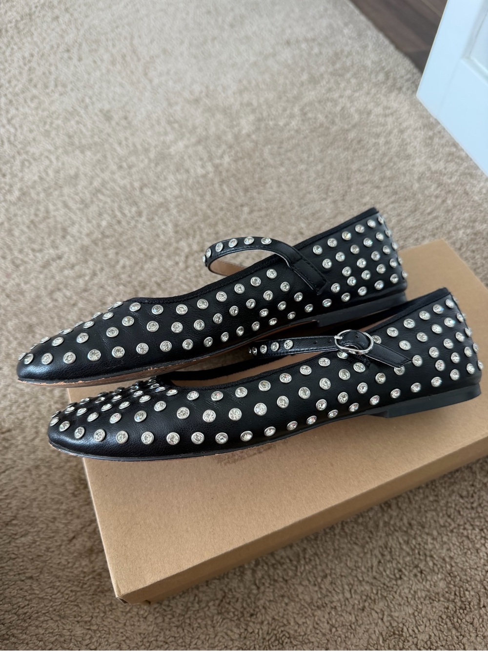 Steve Madden Vinetta-R Rhinestones flats - Picture 3 of 7